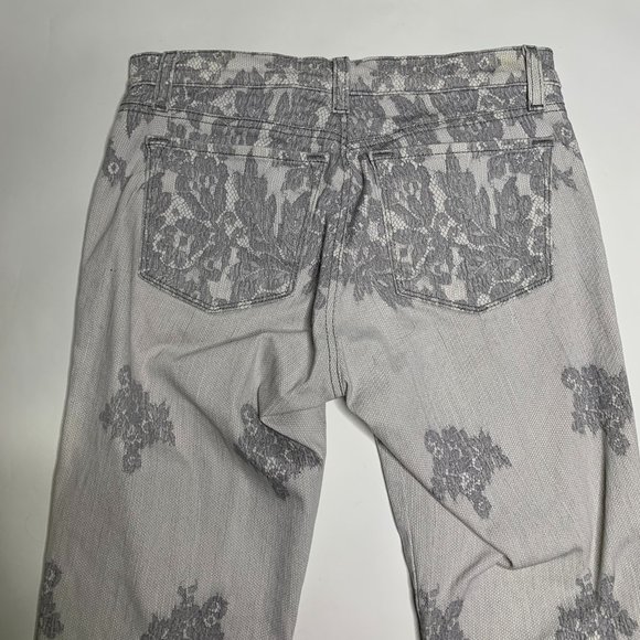 J Brand skinny jeans printed lace special edition - Picture 4 of 7